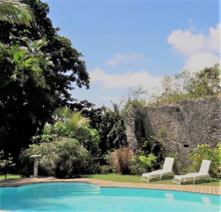 Appartement - Residence Piscine La Villa Bel Sainte-Anne  Kültér fotó