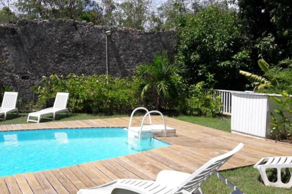 Appartement - Residence Piscine La Villa Bel Sainte-Anne  Kültér fotó